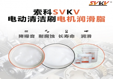  電動清潔刷電機潤滑脂如何選擇？